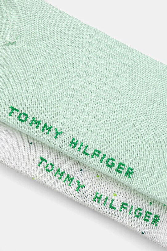 Детские носки Tommy Hilfiger 2 шт 701232713.PPYA зелёный SS25