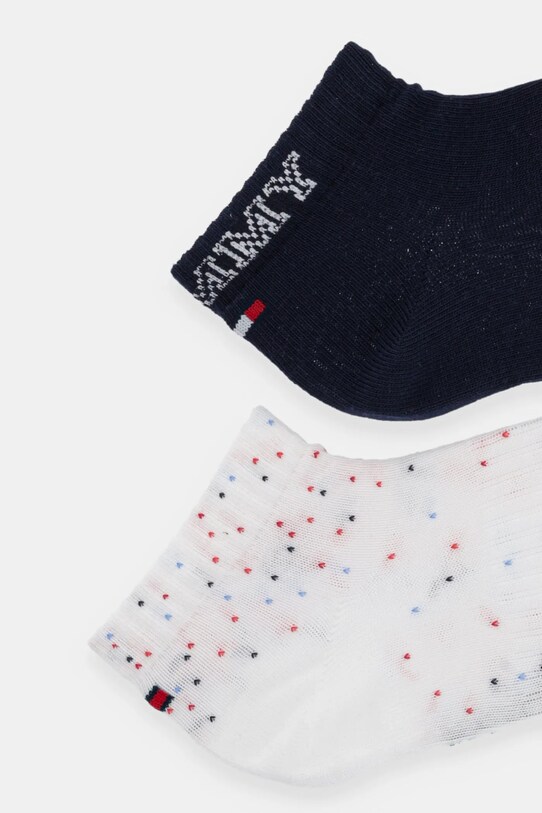 Παιδικές κάλτσες Tommy Hilfiger 2-pack 701232713.PPYA σκούρο μπλε SS25