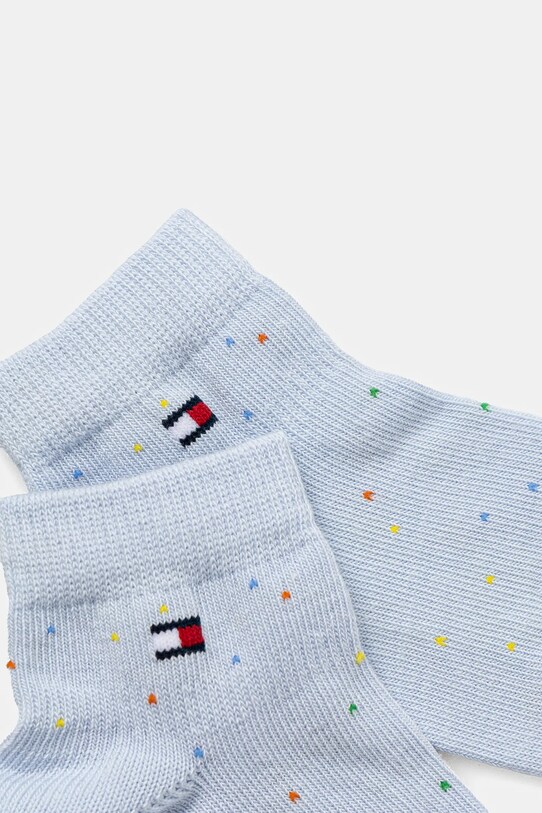 Παιδικές κάλτσες Tommy Hilfiger 2-pack 701232720.PPYA μπλε SS25