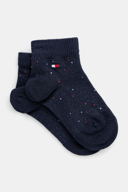 Dětské ponožky Tommy Hilfiger 2-pack dlouhé ponožky námořnická modř 701232720.PPYA