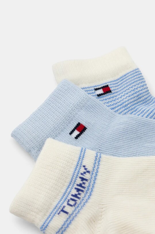 Kojenecké ponožky Tommy Hilfiger 3-pack 701232722.PPYA modrá SS25