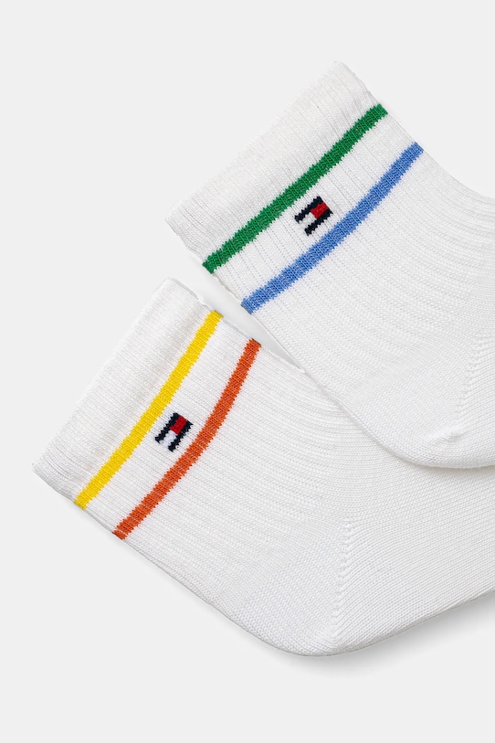 Детские носки Tommy Hilfiger 2 шт 701232723.PPYA белый SS25
