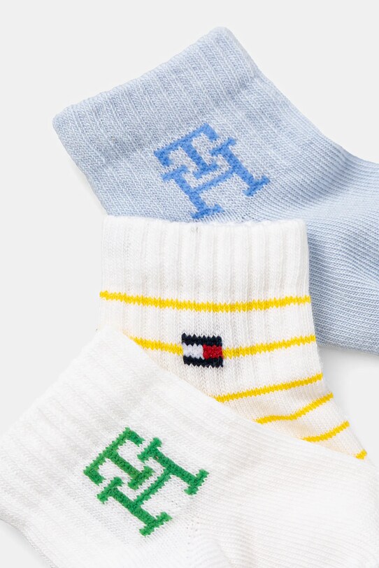 Шкарпетки для немовлят Tommy Hilfiger 3-pack 701232851.PPYA блакитний SS25