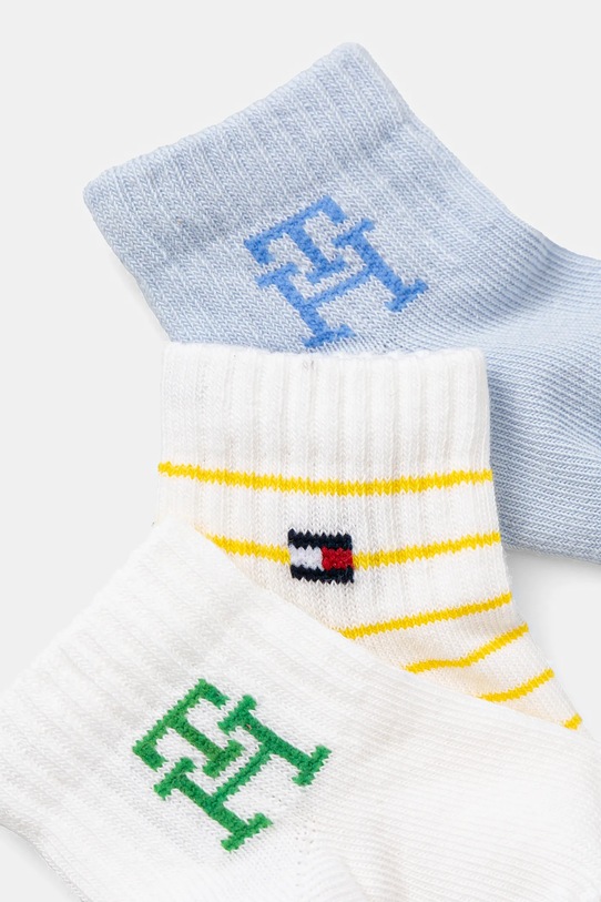 Носки для младенцев Tommy Hilfiger 3 шт 701232851.PPYA голубой SS25