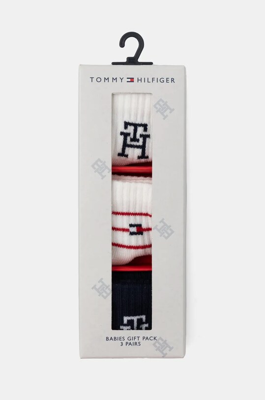 Мальчик Носки для младенцев Tommy Hilfiger 3 шт 701232851.PPYA тёмно-синий