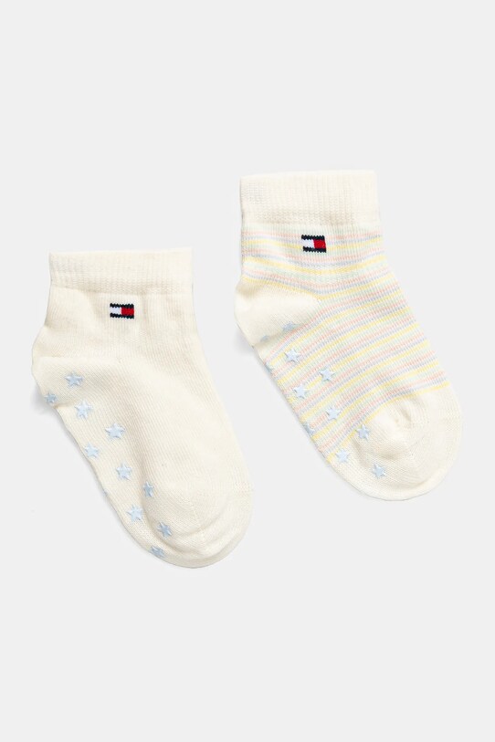 Tommy Hilfiger calzini per bambini pacco da 2 calzini beige 701232853.PPYA