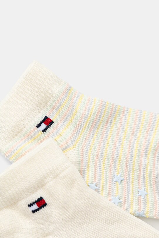Tommy Hilfiger calzini per bambini pacco da 2 701232853.PPYA beige SS25