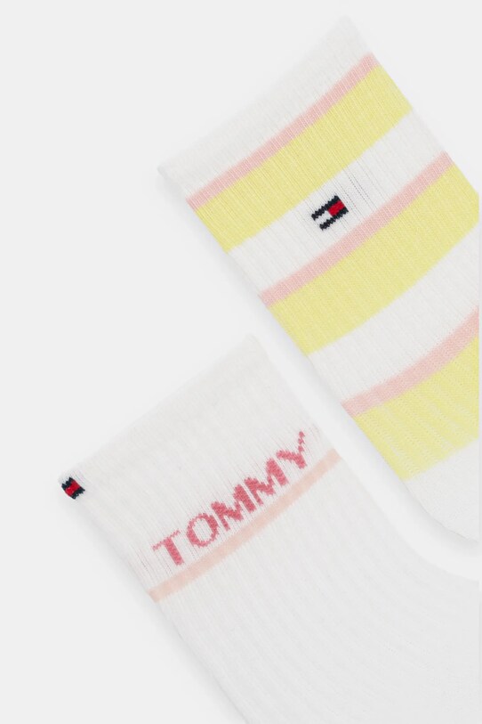 Παιδικές κάλτσες Tommy Hilfiger 2-pack 701232856.PPYA κίτρινο SS25