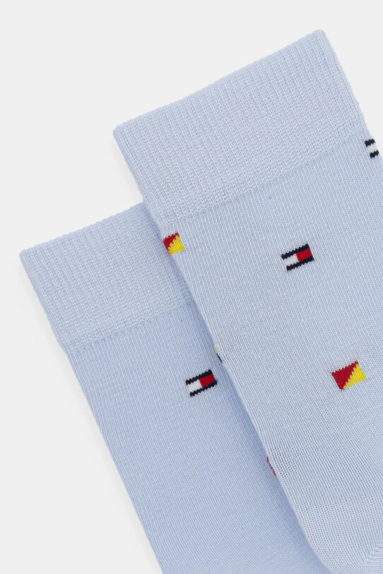 Детские носки Tommy Hilfiger 2 шт 701232857.PPYA голубой SS25
