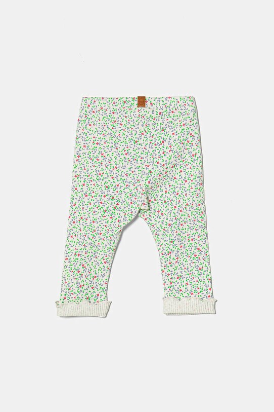 Pajkice za dojenčka United Colors of Benetton 3OBQAF02A.W.Seasonal bela SS25