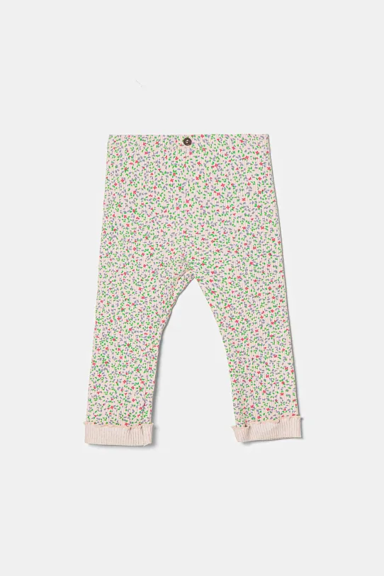 Tajice za bebe United Colors of Benetton Planet friendly roza 3OBQAF02A.W.Seasonal