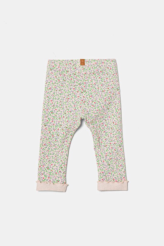 Pajkice za dojenčka United Colors of Benetton 3OBQAF02A.W.Seasonal roza SS25