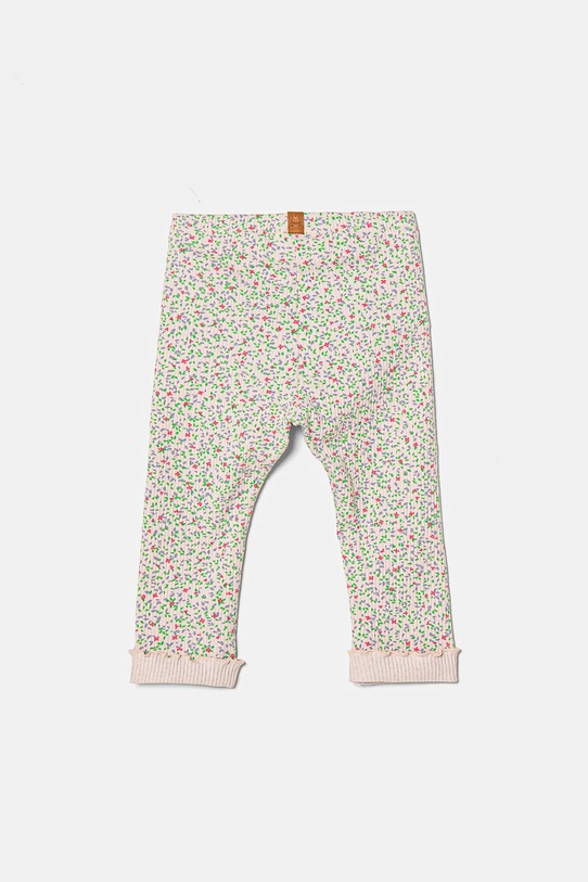Легінси для немовлят United Colors of Benetton 3OBQAF02A.W.Seasonal рожевий SS25