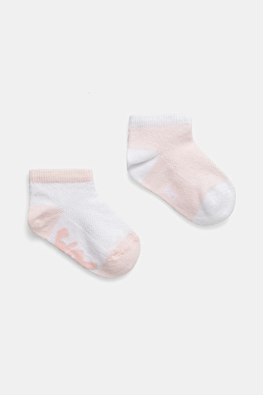 United Colors of Benetton calzini per bambini pacco da 2 calzini bianco 6AO5F211F.W.Seasonal