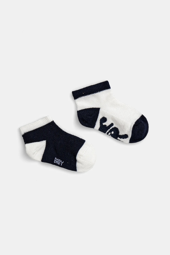 United Colors of Benetton calzini per bambini pacco da 2 calzini blu navy 6AO5F211F.W.Seasonal