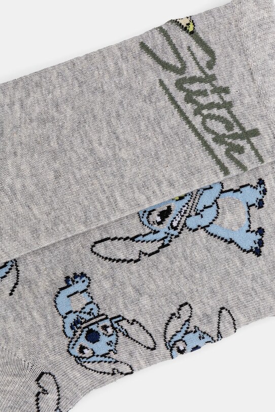 Детские носки United Colors of Benetton x Disney 6AO307043.G.Seasonal серый SS25