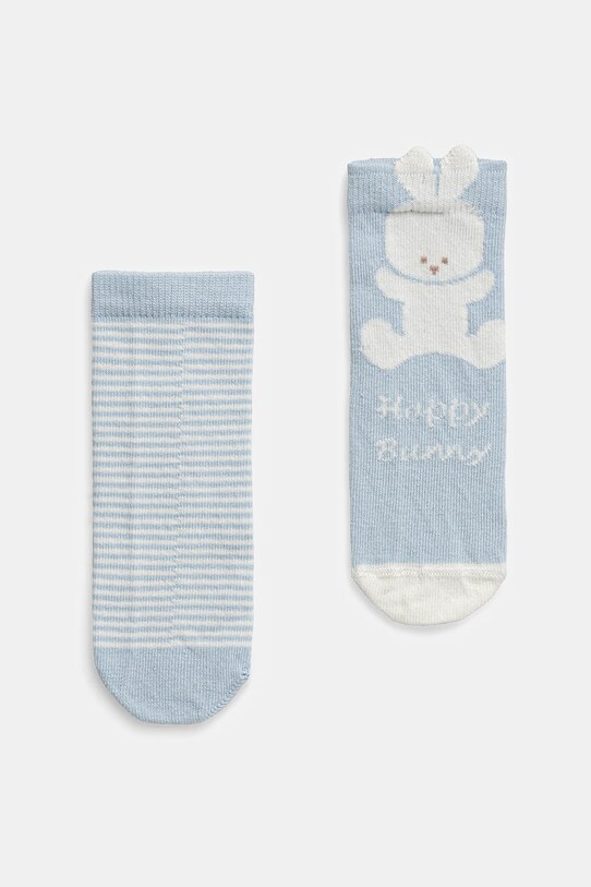 United Colors of Benetton calzini per bambini pacco da 2 calzini blu 6AO5F2111.W.Seasonal