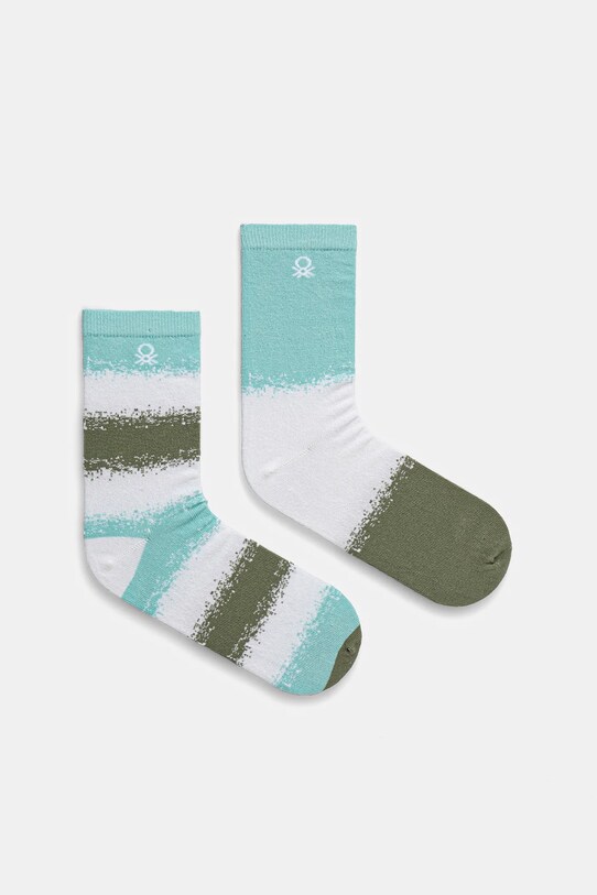Носки United Colors of Benetton длинные носки бирюзовый 6AO307047.G.Seasonal