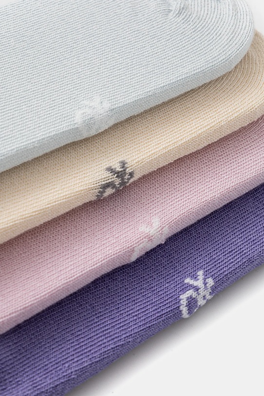 United Colors of Benetton calzini per bambini pacco da 4 6GRD07028.G.Season.PPYA rosa SS25