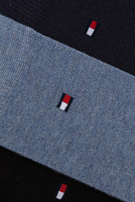 Дитячі шкарпетки Tommy Hilfiger 6-pack чорний 701220490.PPYA