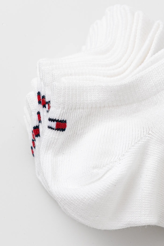 Băieți Tommy Hilfiger sosete copii 6-pack 701222392.PPYA alb