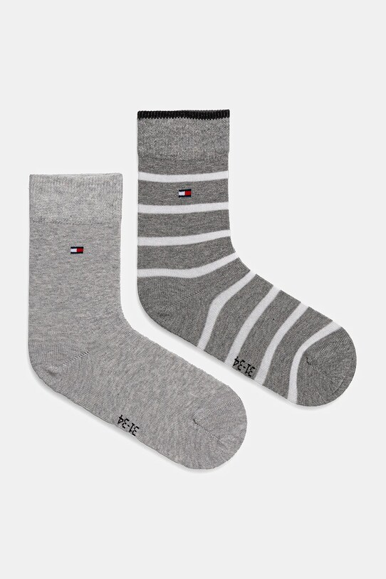 Tommy Hilfiger skarpetki dziecięce 6-pack granatowy 701232847.PPYA