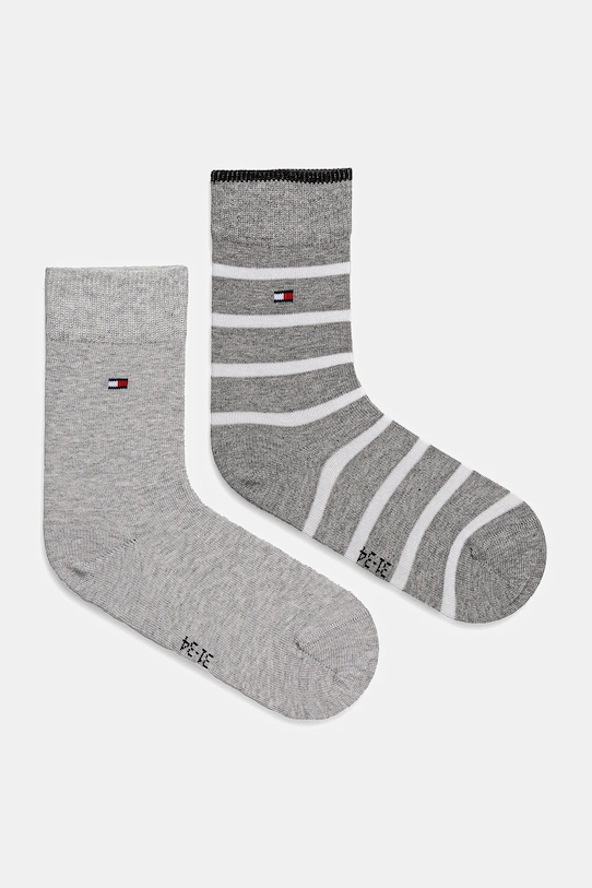 Tommy Hilfiger skarpetki dziecięce 6-pack granatowy 701232847.PPYA