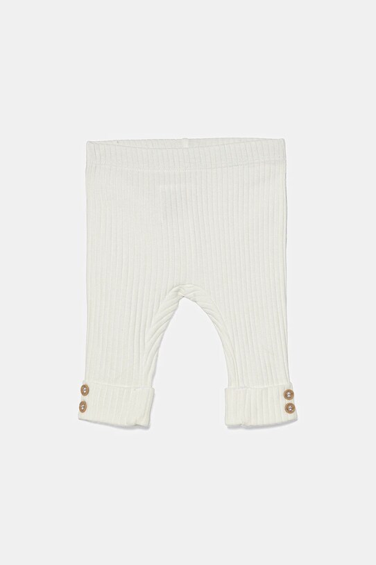 United Colors of Benetton baba legging elasztánnal fehér 3F1AAF026.W.Seasonal