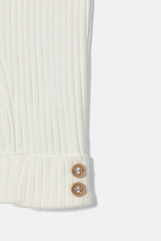 Băieți United Colors of Benetton leggins bebe 3F1AAF026.W.Seasonal alb