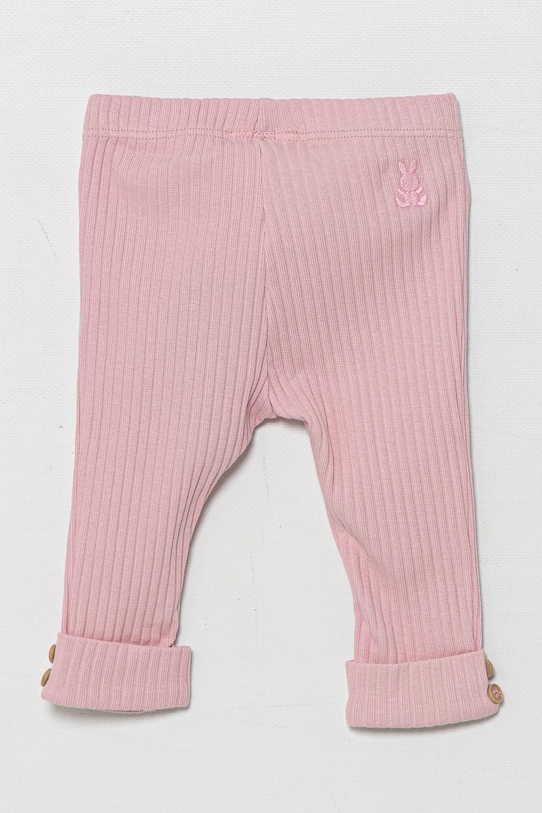 Kojenecké legíny United Colors of Benetton 3F1AAF026.W.Seasonal růžová SS25