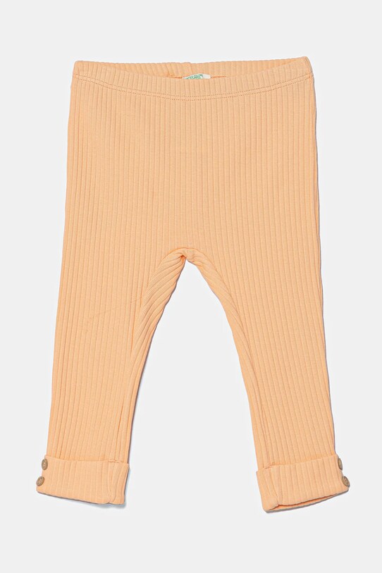 United Colors of Benetton baba legging elasztánnal narancssárga 3F1AAF026.W.Seasonal