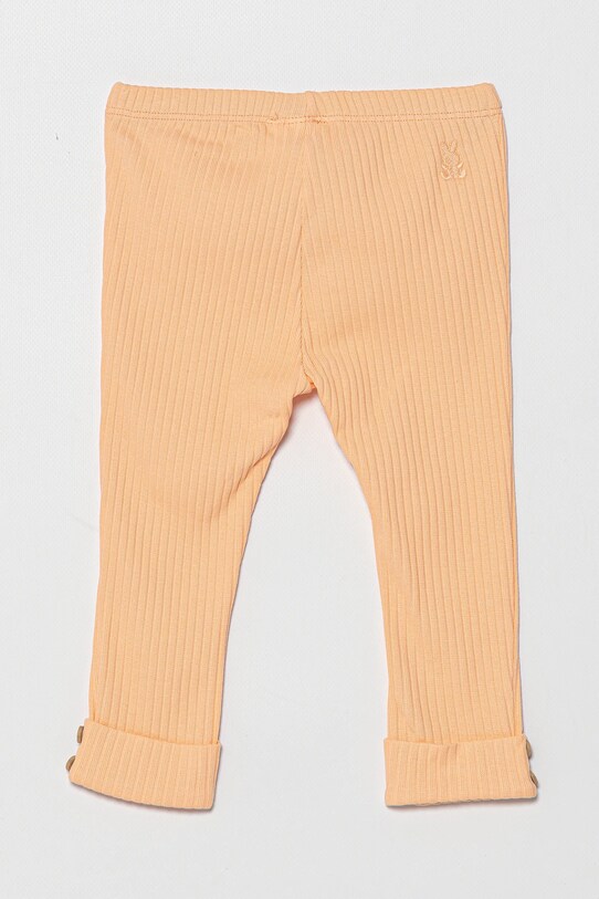 United Colors of Benetton baba legging 3F1AAF026.W.Seasonal narancssárga SS25