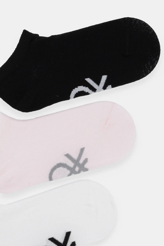 Nogavice United Colors of Benetton 3-pack 6AO507044.G.Seasonal črna SS25