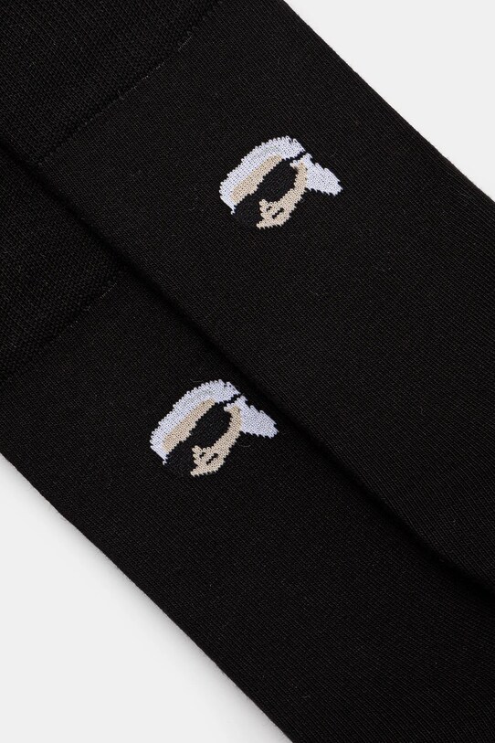 Karl Lagerfeld skarpetki 551102.805514 czarny SS25
