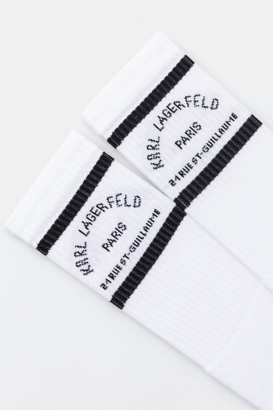 Шкарпетки Karl Lagerfeld 551101.805517 білий SS25
