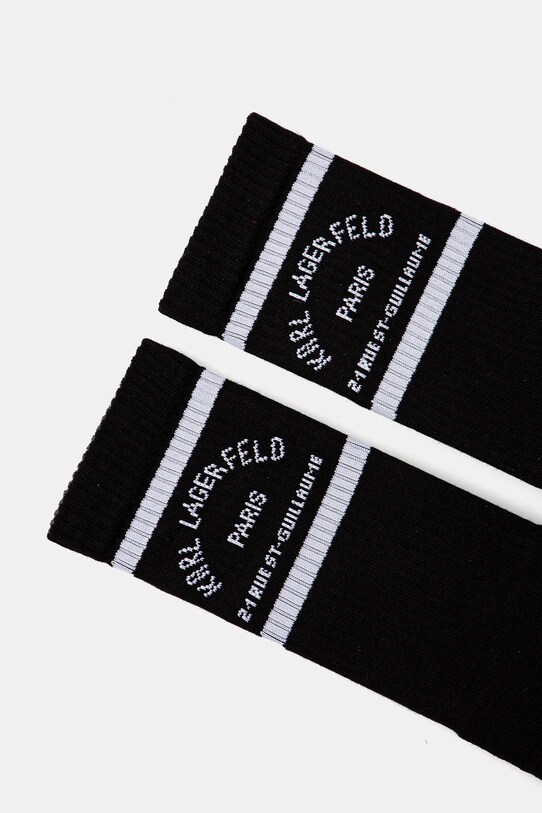 Шкарпетки Karl Lagerfeld 551101.805517 чорний SS25
