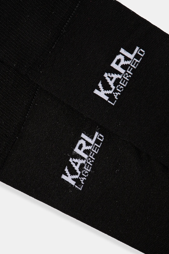 Ponožky Karl Lagerfeld 551102.805510 černá SS25