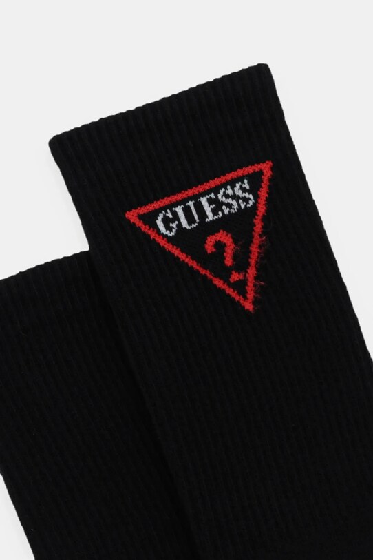 Шкарпетки Guess Jeans M4BZ49.Z3KA1 чорний SS25