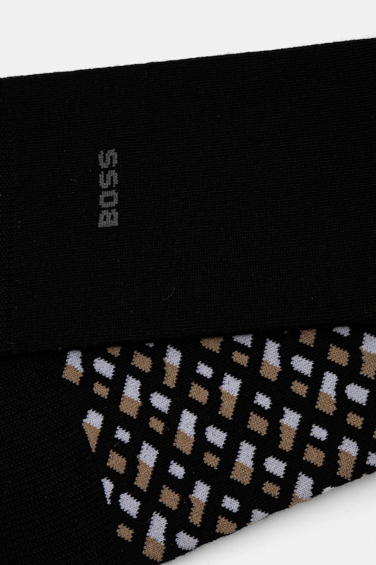Носки BOSS 2 шт 50515141 чёрный SS25