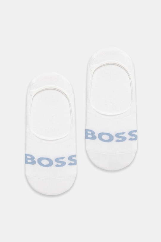 BOSS skarpetki 2-pack biały 50516402
