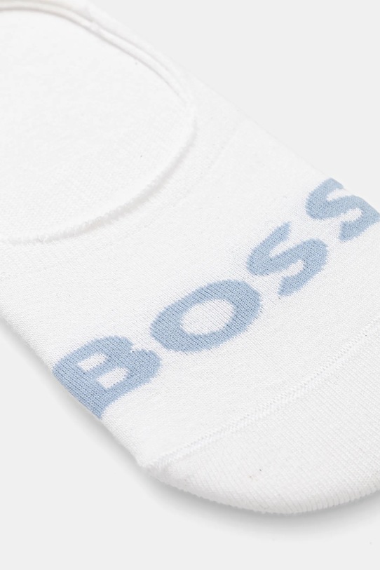 BOSS skarpetki 2-pack 50516402 biały SS26