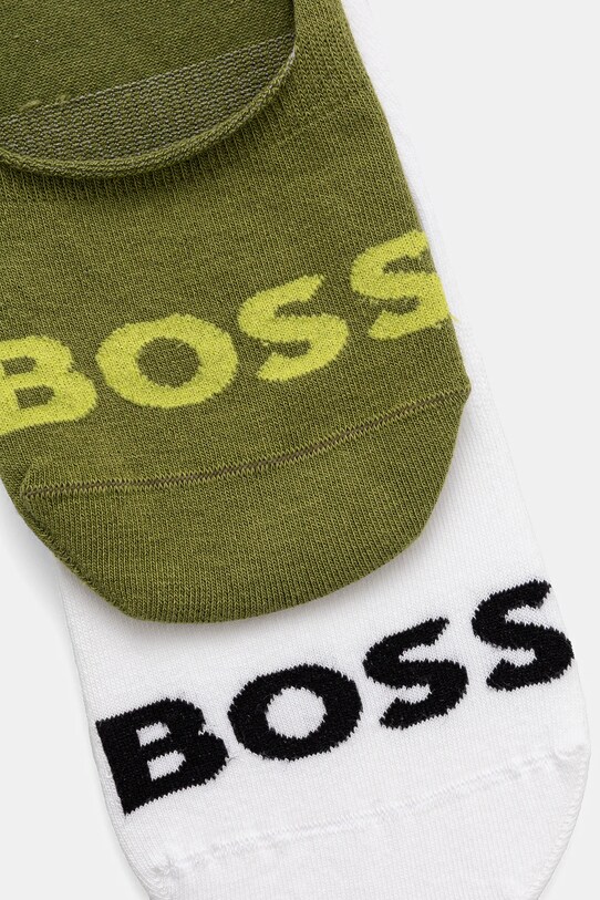 Oblečení Ponožky BOSS 2-pack 50516402 zelená