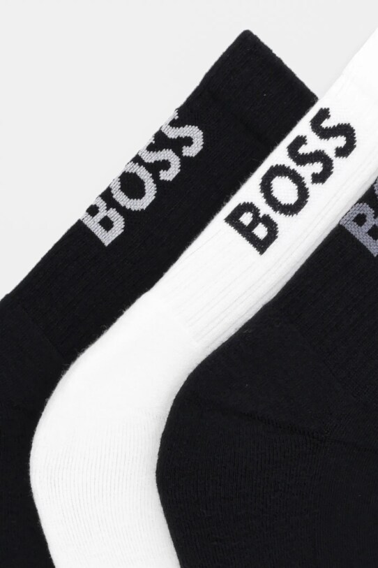 Шкарпетки BOSS 3-pack 50531540 барвистий SS25