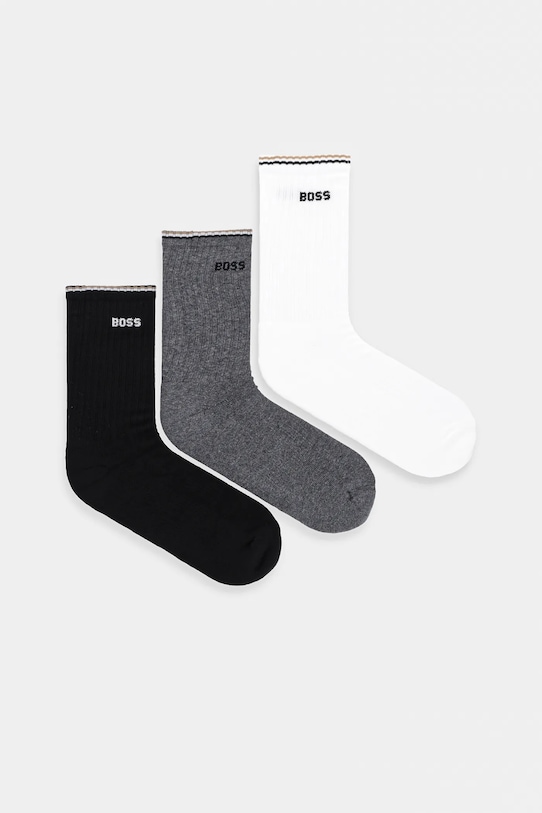 BOSS sosete 3-pack sosete lungi multicolor 50531597