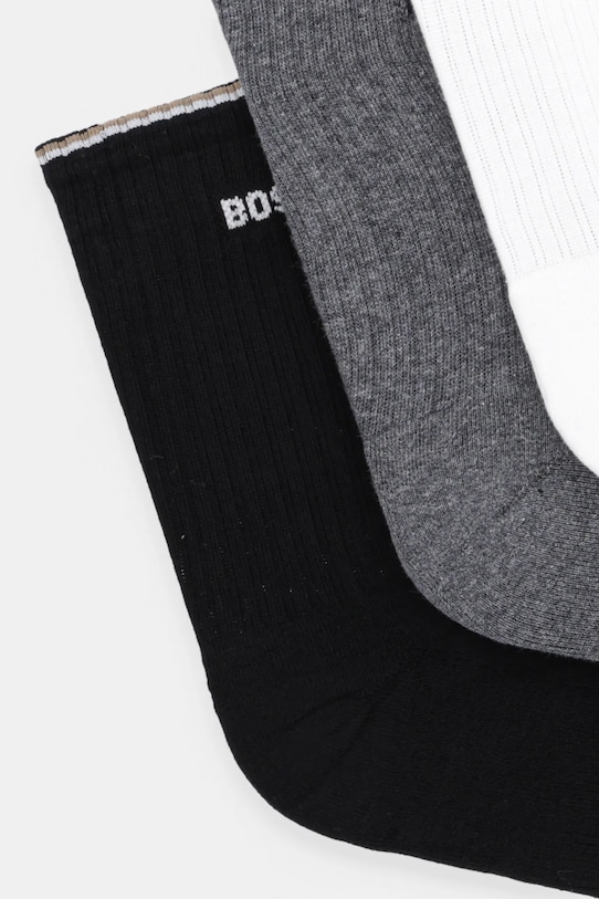 BOSS sosete 3-pack 50531597 multicolor SS25