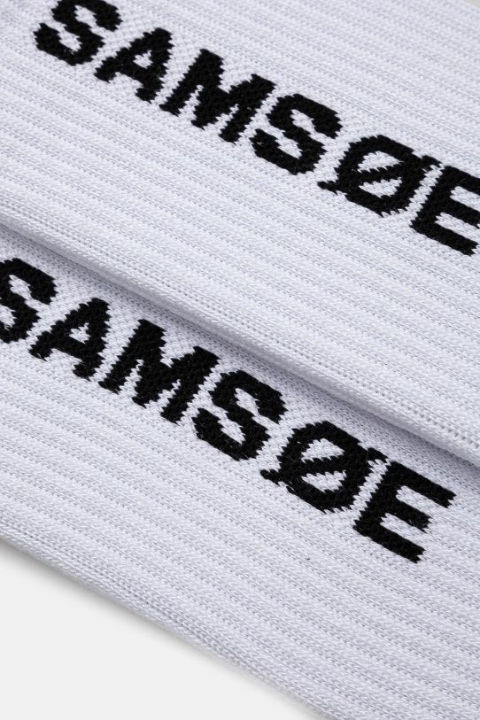 Samsoe Samsoe calzini M24400016 bianco SS25