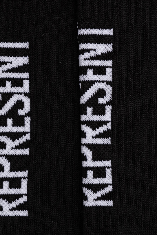 Чорапи Represent Logo Socks MLM8871.01 черен SS25