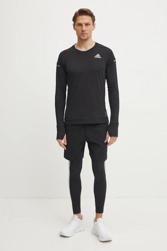 Тренировочные леггинсы adidas Performance Techfit IN5587 чёрный SS25