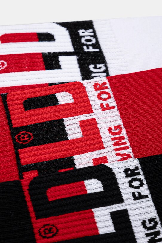 Diesel skarpetki SKM-RAY-THREEPACK SOCKS 3-pack 00SAYJ.0IQAR czerwony SS25