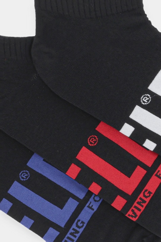 Ponožky Diesel SKM-GOST-THREEPACK SOCKS 3-pack 00SI8H.0EGBH černá SS25